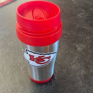 Kansas City Chiefs. Insulated tumbler.